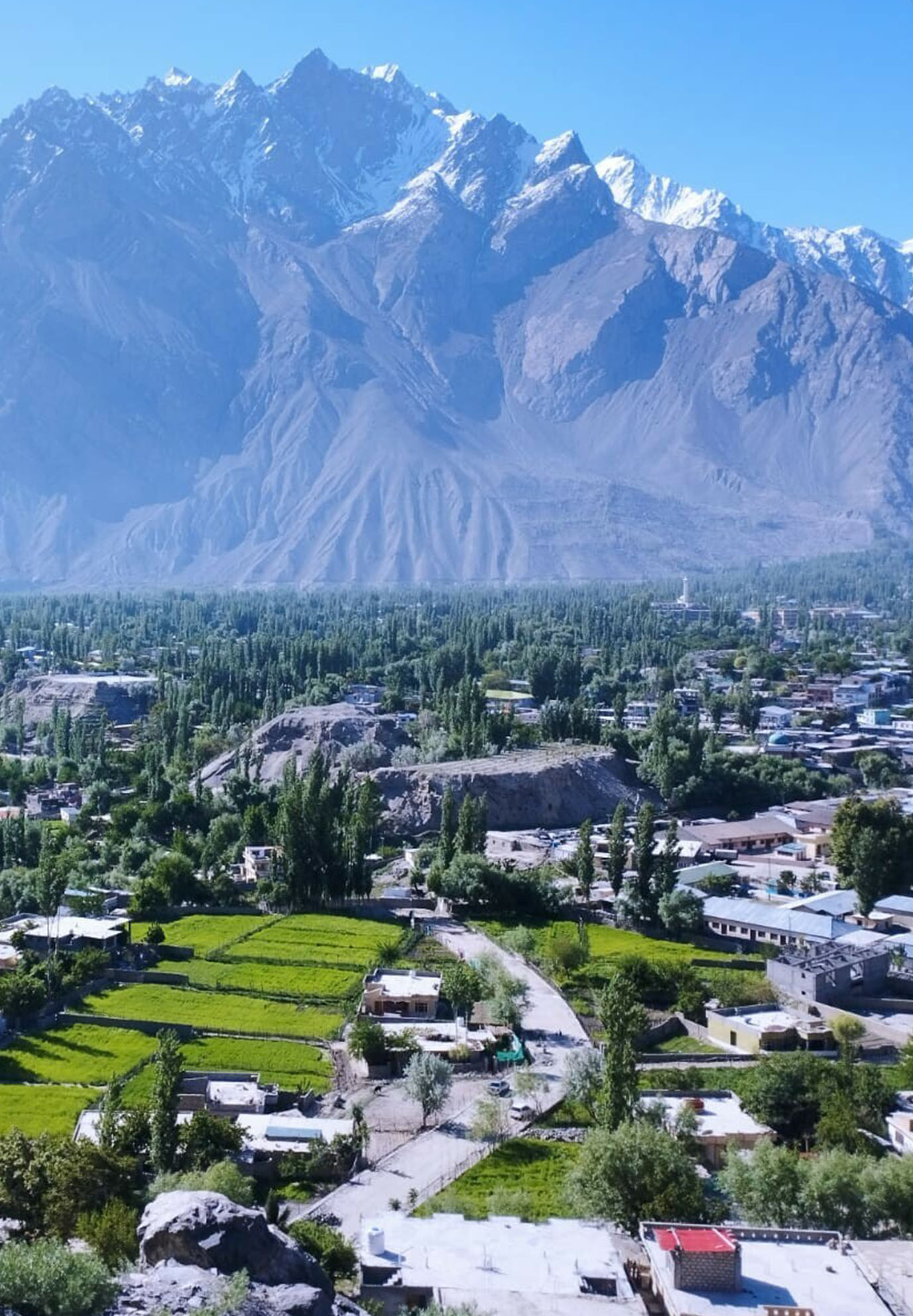 Skardu Valley